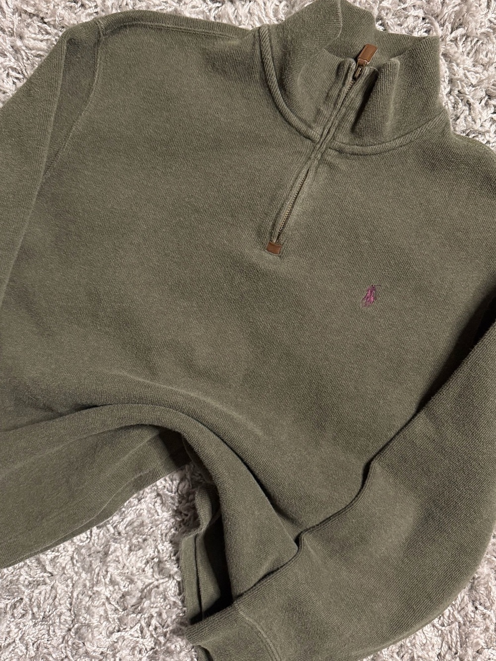 Polo Ralph Lauren Quarter Zip Sweater